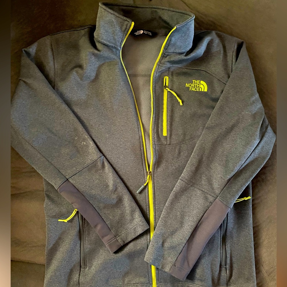 Men’s The North Face full zip jacket